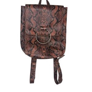 ABLE Fozi Backpack Snake Print